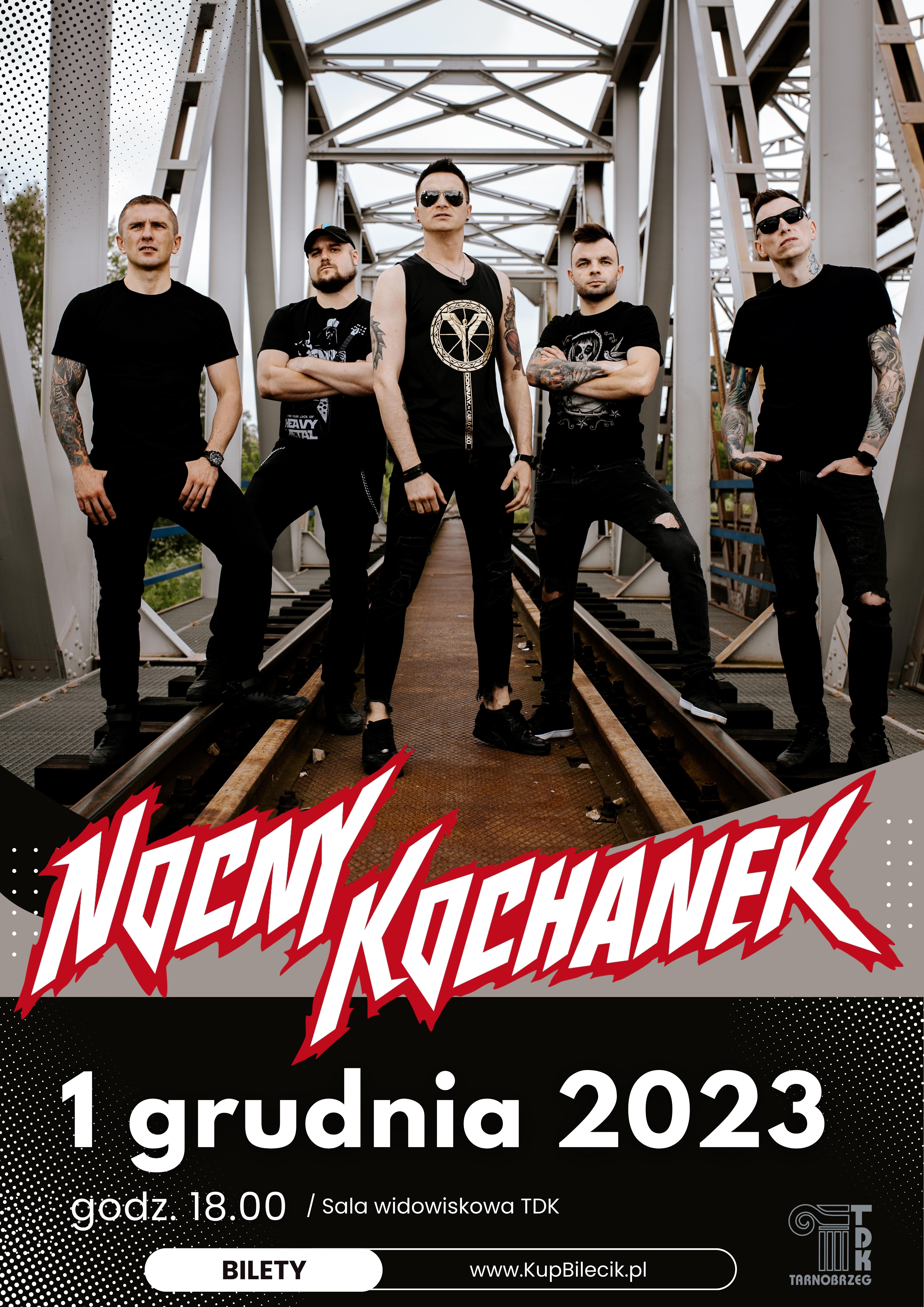 Nocny Kochanek zawita do Tarnobrzega